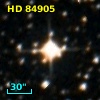 HD  84905
