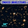 2MASS J09522505-5408276