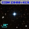 CCDM J20480+4126AB