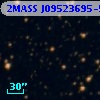 2MASS J09523695-5323238