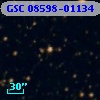 GSC 08598-01134