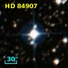 HD  84907