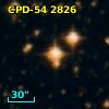 CPD-54  2826