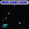 MITG J1803+5038