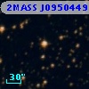 2MASS J09504490-5525429