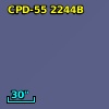CPD-55  2244B