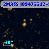 2MASS J09475512-5637077