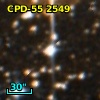 CPD-55  2549