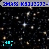 2MASS J09312572-5822230