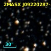 2MASX J09220287-5828002