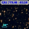 GRS 279.40 -03.50
