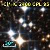 Cl* IC 2488    CPL      95