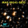 IRAS 09141-5832