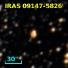 IRAS 09147-5826