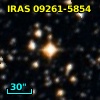 IRAS 09261-5854