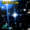 HD 302136