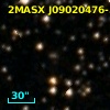 2MASX J09020476-5941215