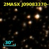 2MASX J09083370-6013031