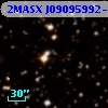 2MASX J09095992-5954573