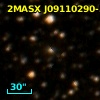 2MASX J09110290-5949021