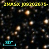 2MASX J09202675-5933357