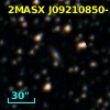 2MASX J09210850-5909243