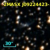 2MASX J09224423-5932144