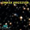 2MASX J09232558-5936484