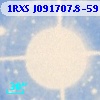 1RXS J091707.8-591619
