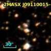 2MASX J09110015-6025503
