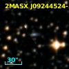 2MASX J09244524-5946208