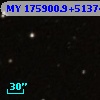 MY 175900.9+513745.8
