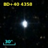 BD+40  4358