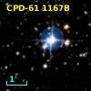 CPD-61  1167B