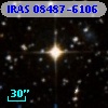 IRAS 08487-6106