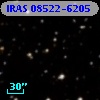 IRAS 08522-6205