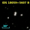 IDS 18059+5607 B