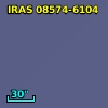 IRAS 08574-6104
