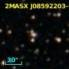 2MASX J08592203-6103087