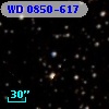 WD 0850-617