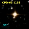 CPD-61  1153