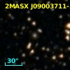 2MASX J09003711-5952255