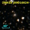 2MASX J09010024-6045019