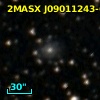 2MASX J09011243-6000208