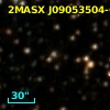 2MASX J09053504-6045040