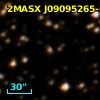 2MASX J09095265-6113470