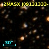 2MASX J09131333-6110251