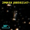2MASX J08592147-6147417