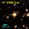 V* V584 Car