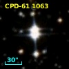 CPD-61  1063